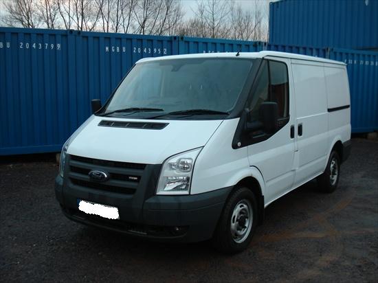 Ford Transit 260 SWB van