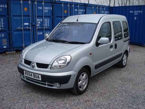 Renault Kangoo 1.5 Ltr Diesel