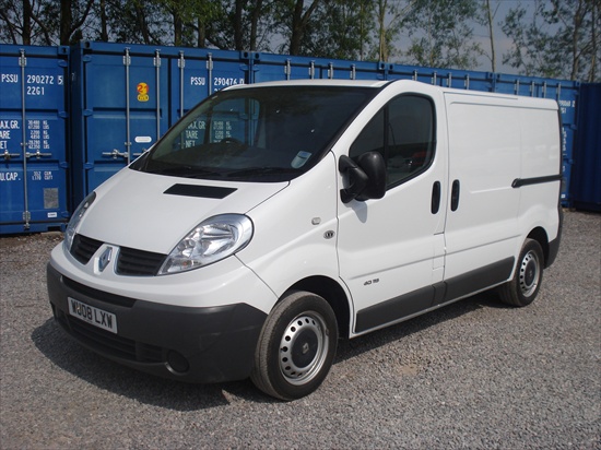 Renault Trafic SWB 2700 115dci