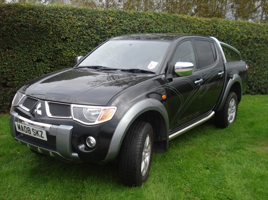 Mitsubishi L200 double cab pick up