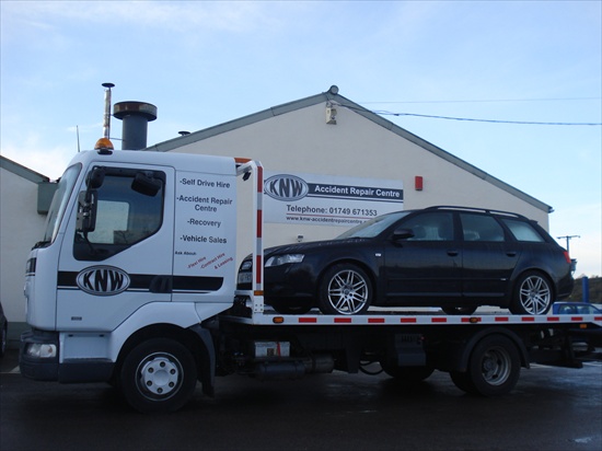 KNW Courtesy Vehicle