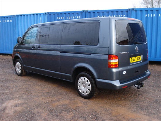 Volkswagen Shuttle LWB SE Estate car