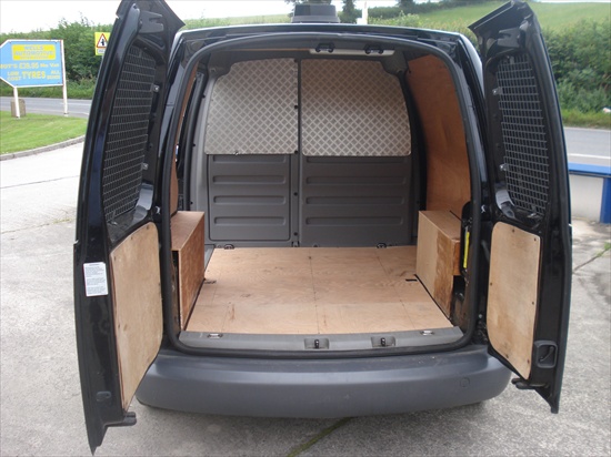 Volkswagen caddy Van 