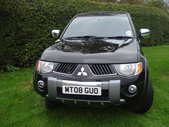 Mitsubishi L200 Warrior double cab pick up, 