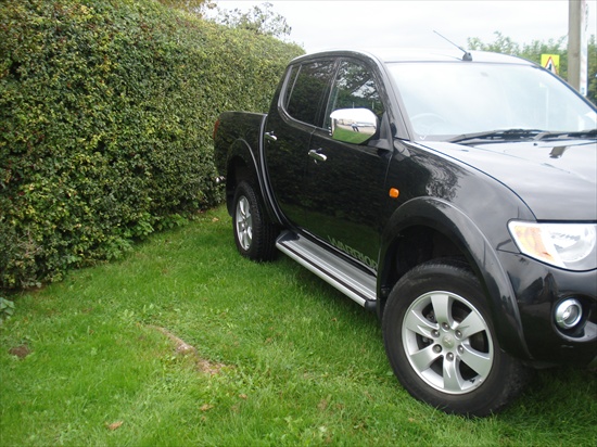 Mitsubishi L200 Warrior double cab pick up, 