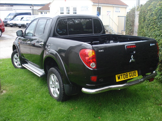 Mitsubishi L200 Warrior double cab pick up, 