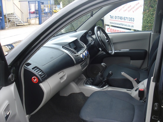 Mitsubishi L200 Warrior double cab pick up, 