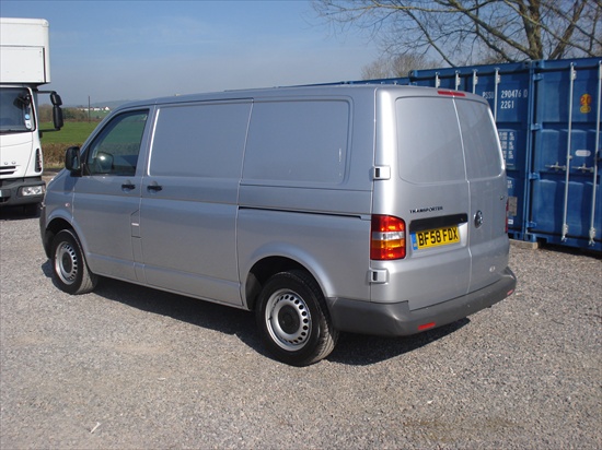 Volkswagen Transporter T30 102ps.