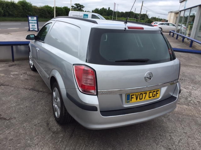 Vauxhall Astra Sportive