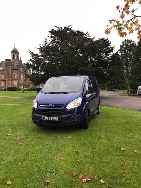 Ford Transit Custom Kombi Ford Transit Custom Kombi