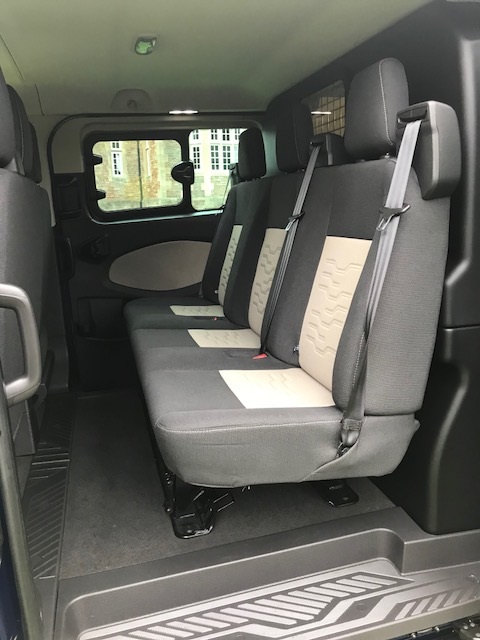 Ford Transit Custom Kombi Ford Transit Custom Kombi