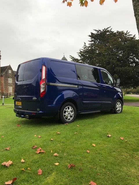 Ford Transit Custom Kombi Ford Transit Custom Kombi