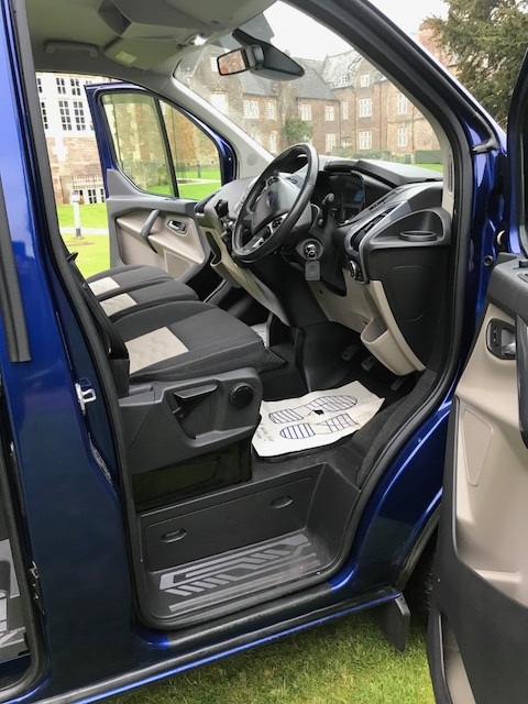 Ford Transit Custom Kombi Ford Transit Custom Kombi