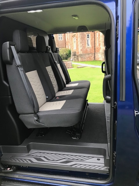 Ford Transit Custom Kombi Ford Transit Custom Kombi
