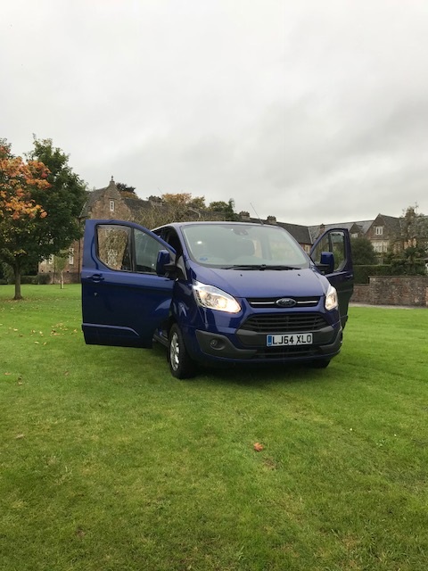 Ford Transit Custom Kombi Ford Transit Custom Kombi